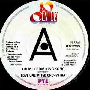 Love Unlimited Orchestra - Theme From King Kong FLAC