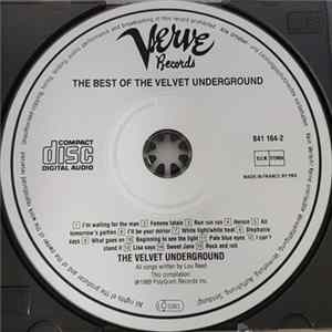 The Velvet Underground - The Best Of The Velvet Underground (Words And Music Of Lou Reed) FLAC