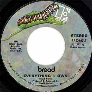 Bread - Everything I Own FLAC