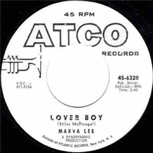 Marva Lee - Can't We Talk It Over / Lover Boy FLAC