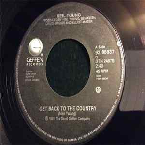Neil Young - Get Back To The Country / Misfits FLAC