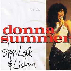 Donna Summer - Stop, Look & Listen FLAC