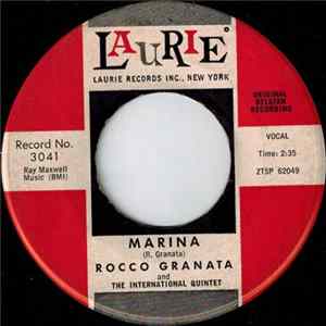 Rocco Granata And The International Quintet - Marina / Manuela FLAC
