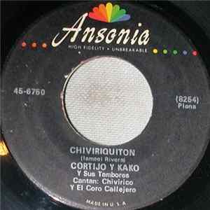 Cortijo Y Kako Y Sus Tambores - Chiviriquiton FLAC