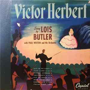 Lois Butler With Paul Weston And His Orchestra - Victor Herbert Sung By Lois Butler FLAC