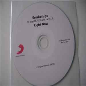 Snakehips Ft. ELHAE, D.R.A.M. & H.E.R. - Right Now FLAC