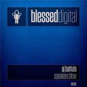 AJ Battuta - Speakers Blow FLAC
