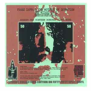 Frank Zappa & The Mothers Of Invention - The Wizard Of Z FLAC