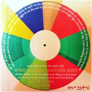 DJ Légères - M*shi Summer Madness Miiix FLAC