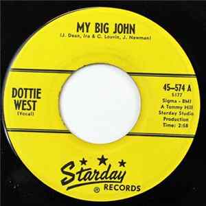 Dottie West - My Big John / Men With Evil Hearts FLAC