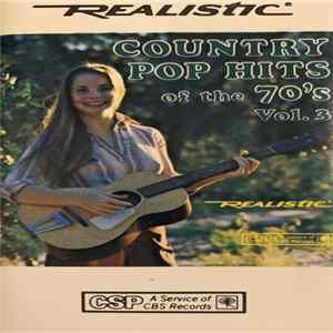 Various - Country Pop Hits Of The 70's Vol. 3 FLAC