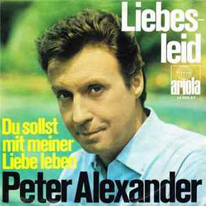 Peter Alexander - Liebesleid FLAC