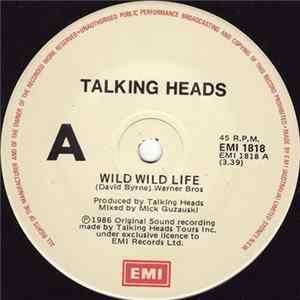 Talking Heads - Wild Wild Life FLAC