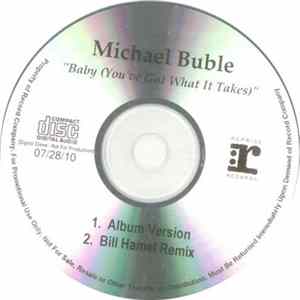 Michael Bublé - Baby (You've Got What It Takes) FLAC