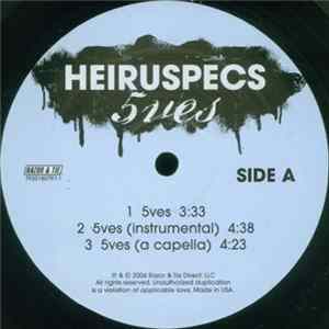 Heiruspecs - 5ves FLAC