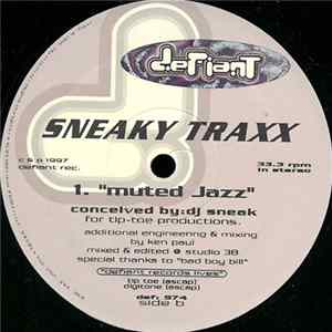 DJ Sneak - Sneaky Traxx FLAC