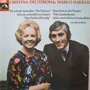 Cristina Deutekom & Marco Bakker - Mein Liebeslied Muss Ein Walzer Sein FLAC