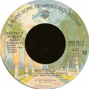 Bootsy's Rubber Band - Bootzilla / Vanish In Our Sleep FLAC