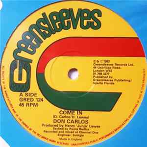 Don Carlos - Come In / Special Request FLAC