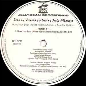 Johnny Vicious - Move Your Body (House Music Anthem) / U Can Rok My Body FLAC