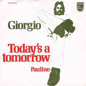 Giorgio - Today's A Tomorrow FLAC