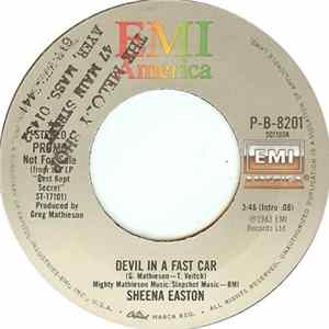 Sheena Easton - Devil In A Fast Car FLAC