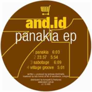 And.Id - Panakia EP FLAC
