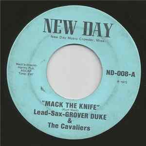 Lead-Sax-Grover Duke & The Cavaliers - Mack The Knife / Don't Touch Me FLAC