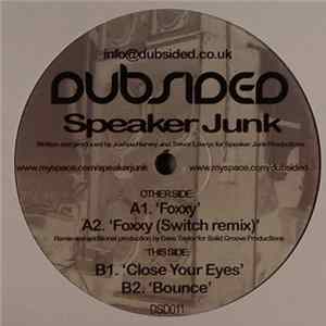 Speaker Junk - Foxxy FLAC