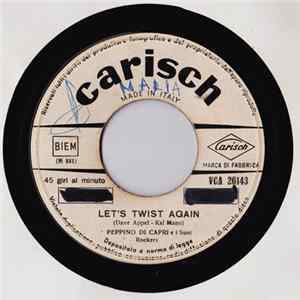 Peppino Di Capri E I Suoi Rockers - Let's Twist Again FLAC