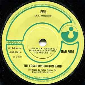 The Edgar Broughton Band - Evil FLAC