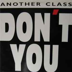 Another Class - Don't You FLAC