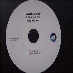 David Solano Ft. Angelika Vee - Who We Are FLAC