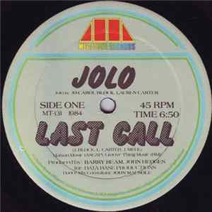Jolo - Last Call FLAC