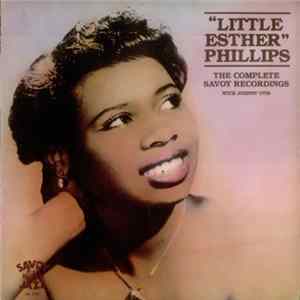 "Little Esther" Phillips - The Complete Savoy Recordings With Johnny Otis FLAC