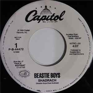 Beastie Boys - Shadrach FLAC