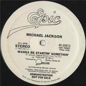 Michael Jackson - Wanna Be Startin' Somethin' FLAC