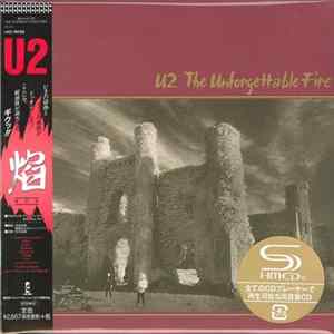 U2 - The Unforgettable Fire = 焔(ほのお) FLAC
