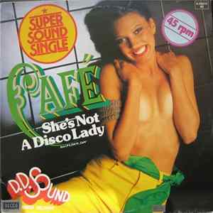 D.D. Sound Disco Delivery - Café / She's Not A Disco Lady FLAC