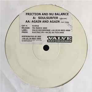DJ Friction & Nu Balance - Soul Surfer / Again & Again FLAC