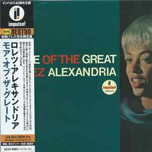 Lorez Alexandria - More Of The Great Lorez Alexandria FLAC