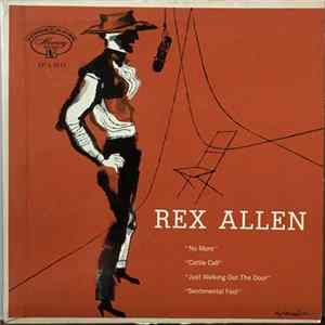 Rex Allen - Rex Allen FLAC