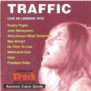 Traffic - Live In London 1970 FLAC