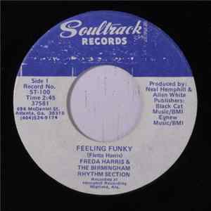 Freda Harris & The Birmingham Rhythm Section - Feeling Funky / I Miss Your Love FLAC