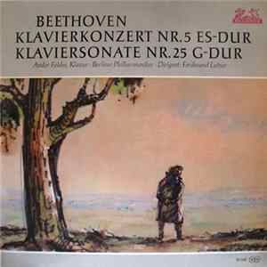 Beethoven, Andor Foldes, Berliner Philharmoniker, Ferdinand Leitner - Klavierkonzert Nr. 5 Es-Dur, Klaviersonate Nr. 25 G-Dur FLAC
