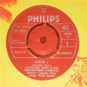 Celestine Ukwu & His Philosophers National - Igede 1 FLAC