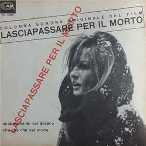 Nik Montero - Lasciapassare Per Il Morto (Colonna Sonora Originale Del Film) FLAC