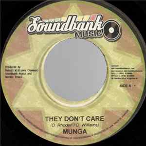 Munga - They Don't Care FLAC