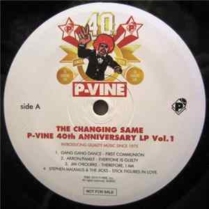 Various - The Changing Same P-Vine 40th Anniversary LP Vol. 1 FLAC