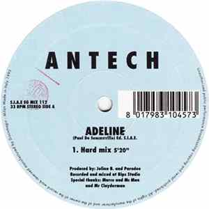 Antech - Adeline FLAC